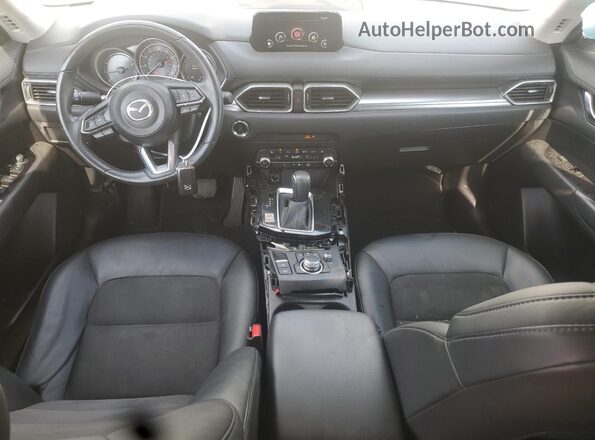 JM3KFBCM9L0861285 2020 MAZDA CX-5 White Առջևի վահանակի տեսք
