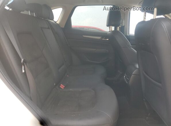 JM3KFBCM9L0861285 2020 MAZDA CX-5 White Հետևի նստատեղերի տեսք