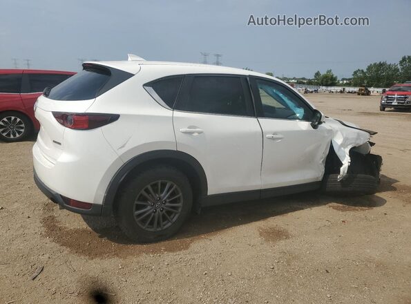 JM3KFBCM9L0861285 2020 MAZDA CX-5 White Հետևի աջ
