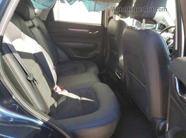 JM3KFBCM9M0125206 2021 MAZDA CX-5 Blue Rear interior view