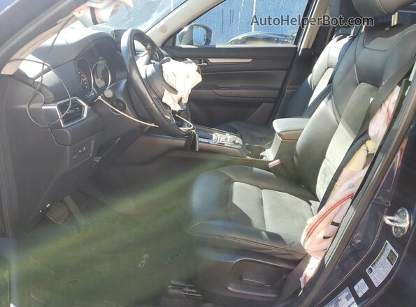 JM3KFBCM9M0125206 2021 MAZDA CX-5 Blue Front interior view