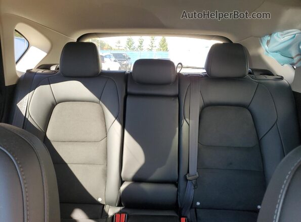 JM3KFBCM9M0125206 2021 MAZDA CX-5 Blue Rear seats view