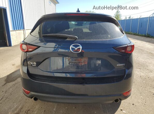 JM3KFBCM9M0125206 2021 MAZDA CX-5 Blue Rear view