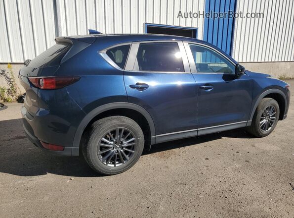 JM3KFBCM9M0125206 2021 MAZDA CX-5 Blue Rear right