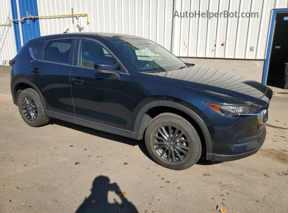 JM3KFBCM9M0125206 2021 MAZDA CX-5 Blue Front right
