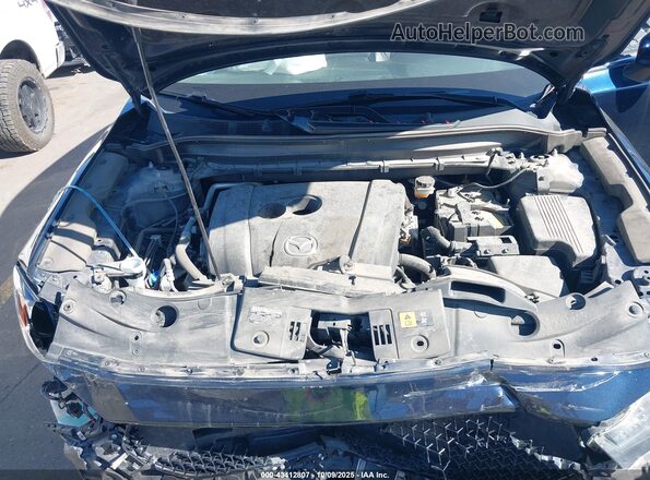 JM3KFBCMXL0844866 2020 MAZDA CX-5 Blue Հետևի տեսք