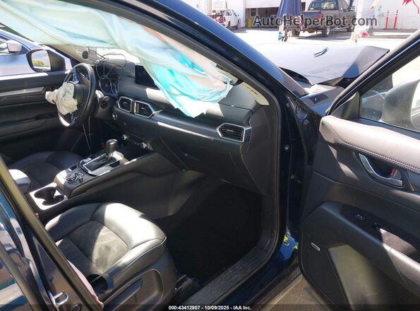 JM3KFBCMXL0844866 2020 MAZDA CX-5 Blue Սալոնի դիմացի տեսք