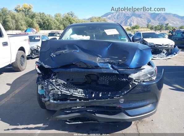 JM3KFBCMXL0844866 2020 MAZDA CX-5 Blue Սարքավորումների վահանակի տեսք