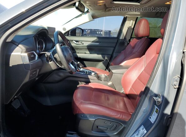 JM3KFBCY5M0317807 2021 MAZDA CX-5 Gray Front interior view