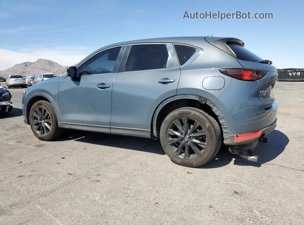 JM3KFBCY5M0317807 2021 MAZDA CX-5 Gray Rear left