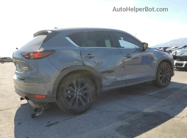 JM3KFBCY5M0317807 2021 MAZDA CX-5 Gray Rear right