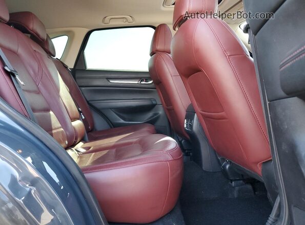 JM3KFBCY5M0317807 2021 MAZDA CX-5 Gray Rear interior view