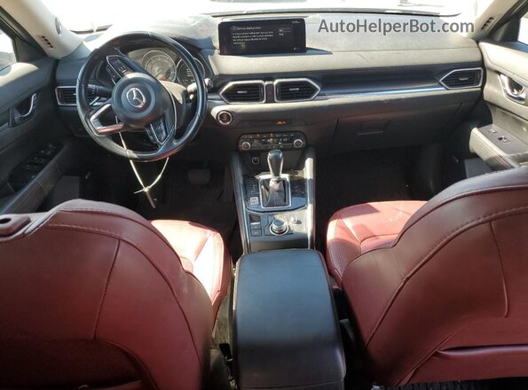 JM3KFBCY5M0395245 2021 MAZDA CX-5 Серый Вид панели приборов