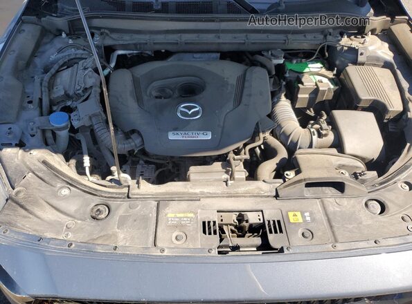 JM3KFBCY5M0395245 2021 MAZDA CX-5 Серый Вид подкапотного пространства