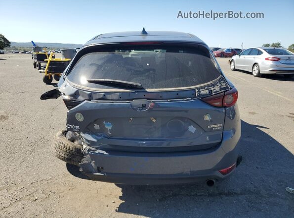 JM3KFBCY5M0395245 2021 MAZDA CX-5 Серый Вид сзади