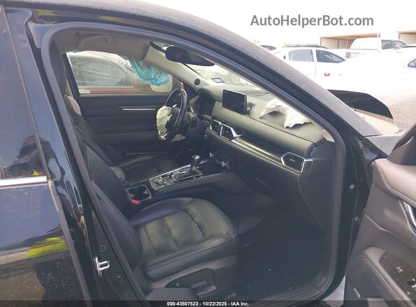 JM3KFBDM1M0320456 2021 MAZDA CX-5 Black Widok wnętrza z przodu