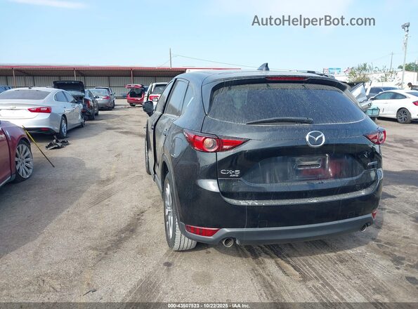 JM3KFBDM1M0320456 2021 MAZDA CX-5 Black Tył lewy
