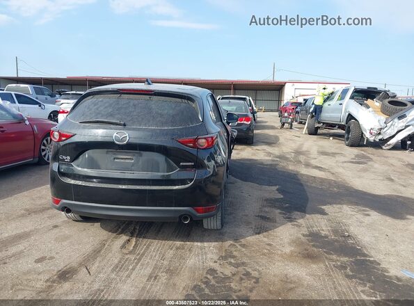 JM3KFBDM1M0320456 2021 MAZDA CX-5 Black Tył prawy