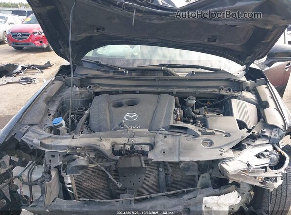JM3KFBDM1M0320456 2021 MAZDA CX-5 Black Widok z tyłu