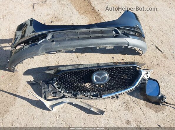 JM3KFBDM2M1355632 2021 MAZDA CX-5 Black 