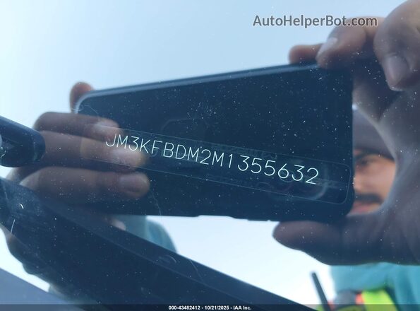 JM3KFBDM2M1355632 2021 MAZDA CX-5 Black 