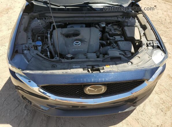 JM3KFBDM3L1864160 2020 MAZDA CX-5 Blue Engine compartment view