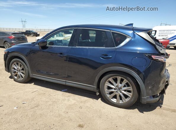 JM3KFBDM3L1864160 2020 MAZDA CX-5 Blue Rear left