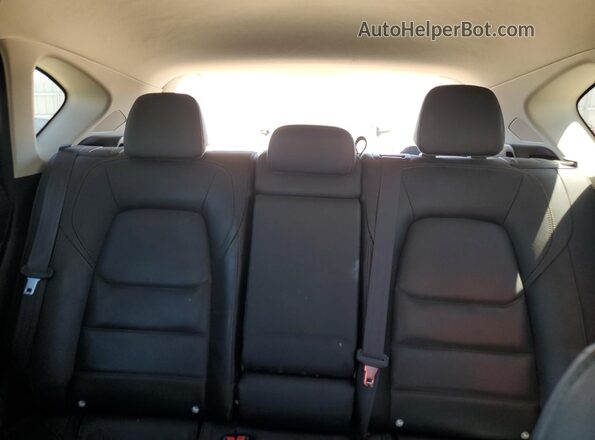 JM3KFBDM3L1864160 2020 MAZDA CX-5 Blue Rear seats view