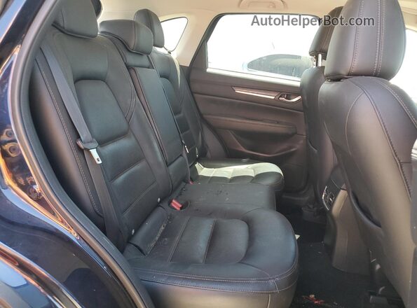 JM3KFBDM3L1864160 2020 MAZDA CX-5 Blue Rear interior view