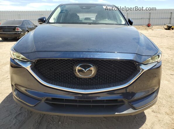JM3KFBDM3L1864160 2020 MAZDA CX-5 Blue Front view