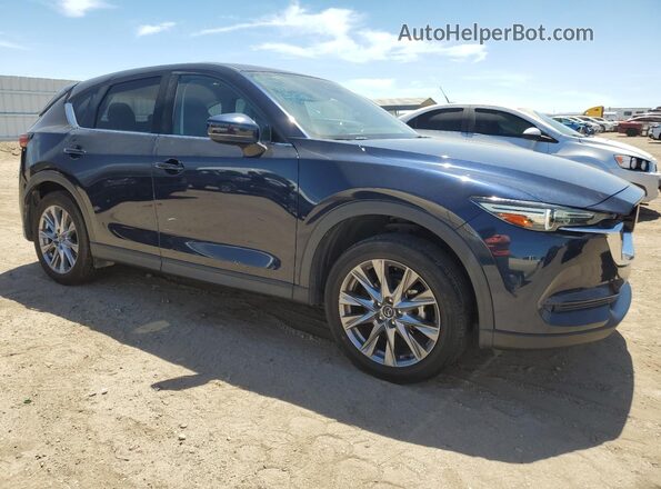 JM3KFBDM3L1864160 2020 MAZDA CX-5 Blue Front right