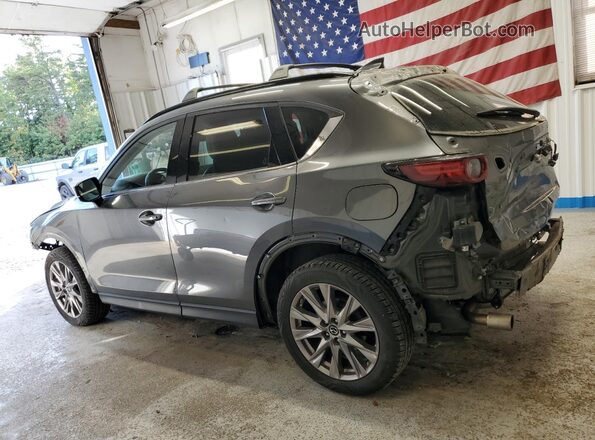 JM3KFBDM4K0597518 2019 MAZDA CX-5 Gray Հետևի ձախ