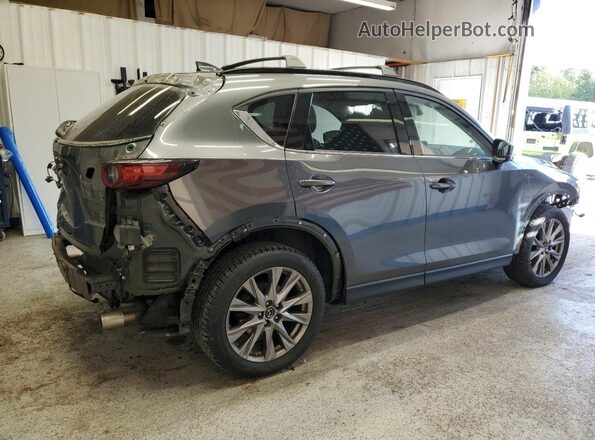 JM3KFBDM4K0597518 2019 MAZDA CX-5 Gray Հետևի աջ