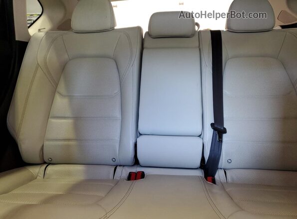 JM3KFBDM4K0597518 2019 MAZDA CX-5 Gray Հետևի նստատեղերի տեսք