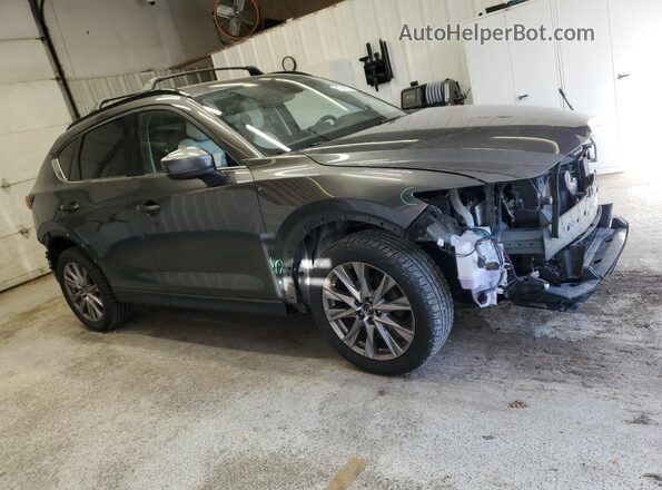 JM3KFBDM4K0597518 2019 MAZDA CX-5 Gray Առջևի աջ