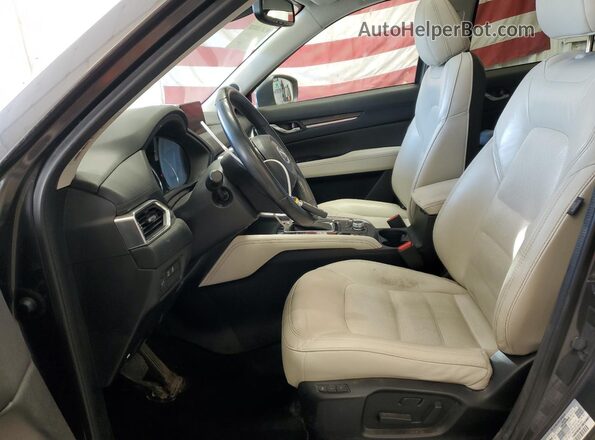 JM3KFBDM4K0597518 2019 MAZDA CX-5 Gray Սալոնի դիմացի տեսք
