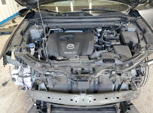 JM3KFBDM4K0597518 2019 MAZDA CX-5 Gray Շարժիչի բաժամունքի տեսք