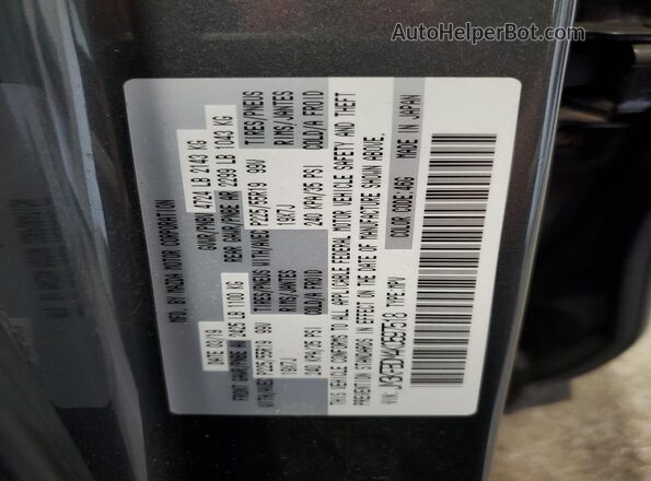 JM3KFBDM4K0597518 2019 MAZDA CX-5 Gray Սալոնի 360 աստիճան տեսք