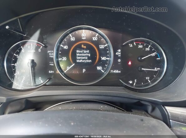 JM3KFBDM5L0755107 2020 MAZDA CX-5 White Հետևի նստատեղերի տեսք