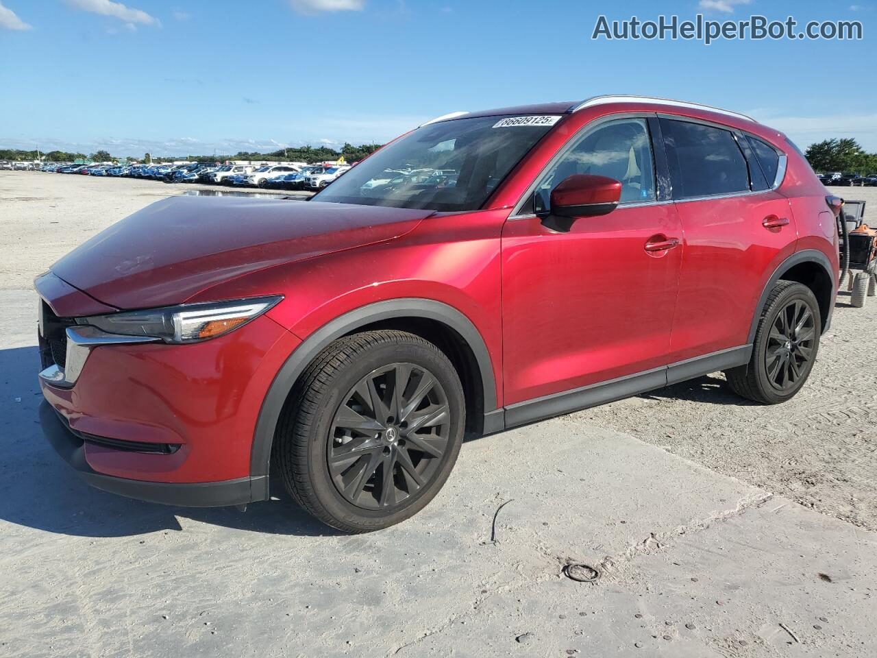 Продам Mazda CX-5, 2021 (2.5 л, AT, Бензиновий, 196 к.с.) у м