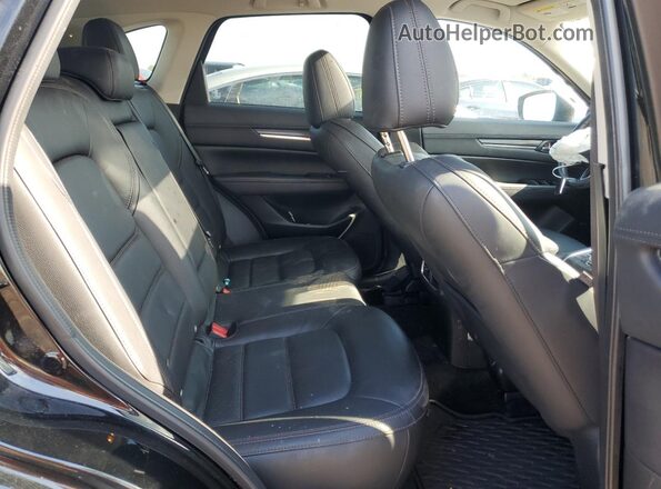 JM3KFBDM6L0736081 2020 MAZDA CX-5 Black Rear seats view