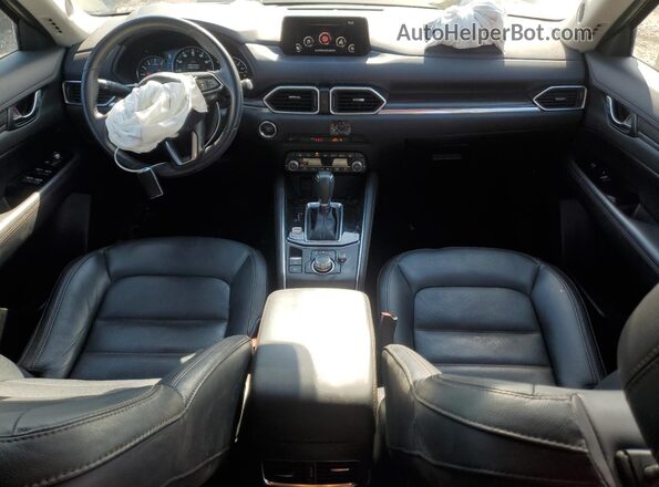 JM3KFBDM6L0736081 2020 MAZDA CX-5 Black Dashboard view