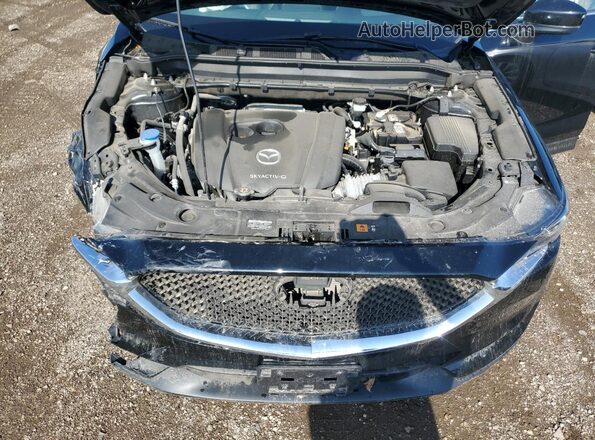 JM3KFBDM6L0736081 2020 MAZDA CX-5 Black Rear interior view