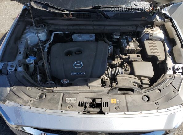 JM3KFBDM7L0731228 2020 MAZDA CX-5 Silver ძრავის განყოფილების ხედი