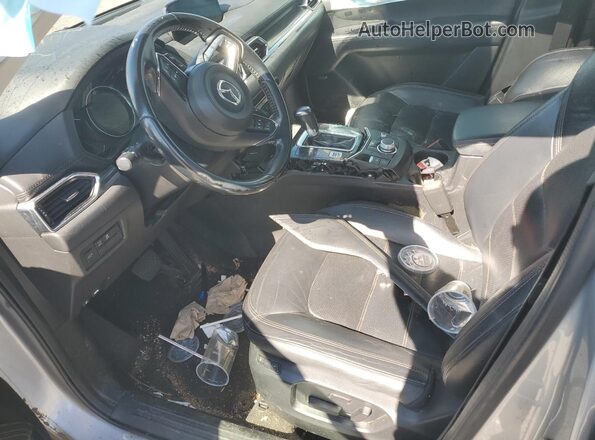 JM3KFBDM7L0731228 2020 MAZDA CX-5 Silver წინა სალონის ხედი