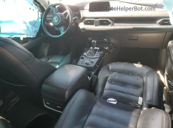 JM3KFBDM7L0731228 2020 MAZDA CX-5 Silver წინა პანელის ხედი