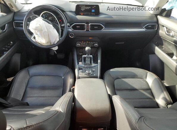 JM3KFBDM7L1838466 2020 MAZDA CX-5 Black Widok deski rozdzielczej