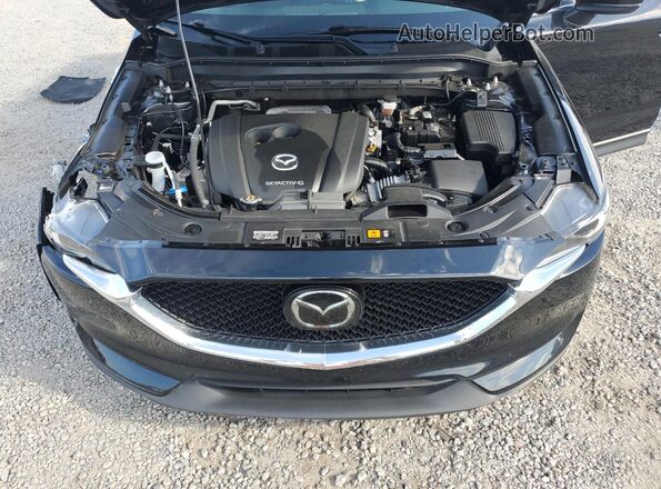 JM3KFBDM7L1838466 2020 MAZDA CX-5 Black Widok komory silnika