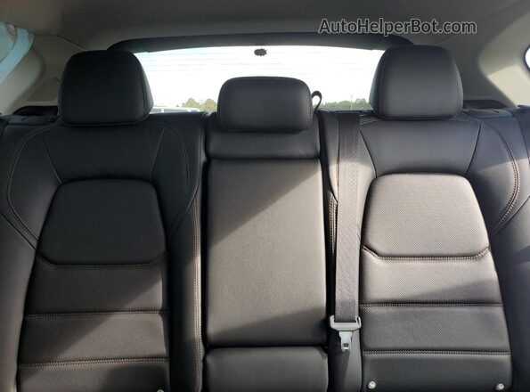 JM3KFBDM7L1838466 2020 MAZDA CX-5 Black Widok tylnych siedzeń
