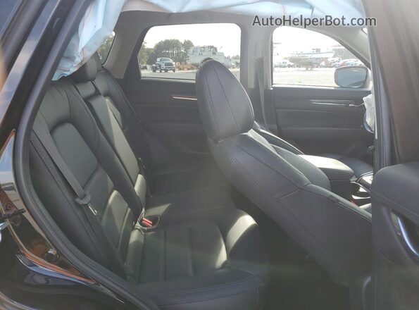 JM3KFBDM7L1838466 2020 MAZDA CX-5 Black Widok wnętrza z tyłu